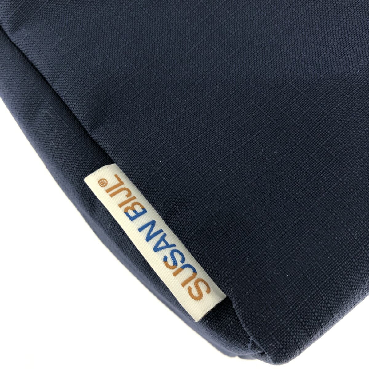 Susan Bijl Shoulder Bag Good Condition Nylon Navy Unisex 5