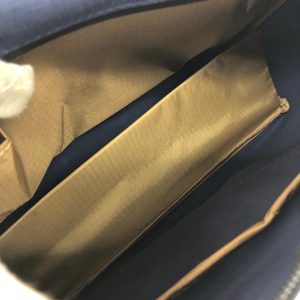 Susan Bijl Shoulder Bag Good Condition Nylon Navy Unisex 6