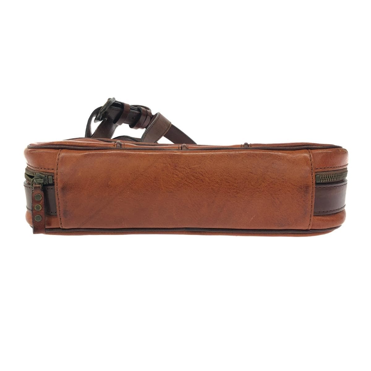 UNISONDEPT Unison Dept Shoulder Bag Leather Brown 4