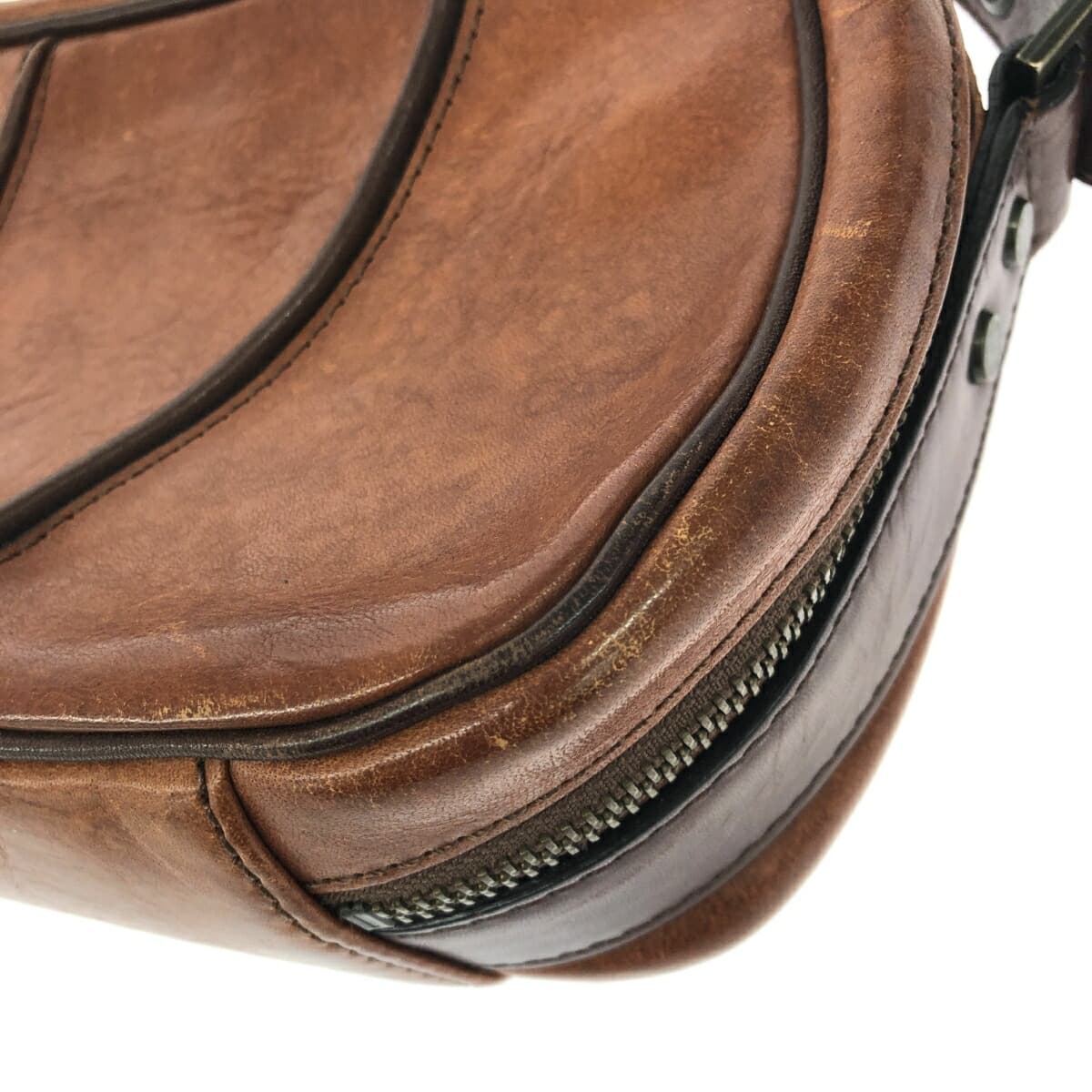 UNISONDEPT Unison Dept Shoulder Bag Leather Brown 7