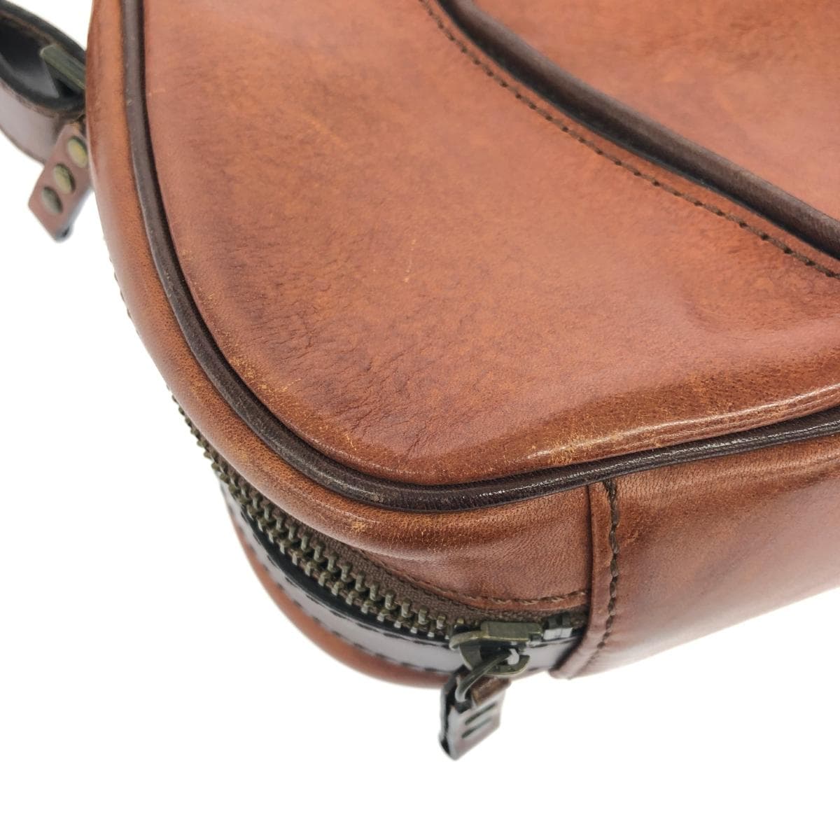 UNISONDEPT Unison Dept Shoulder Bag Leather Brown 8