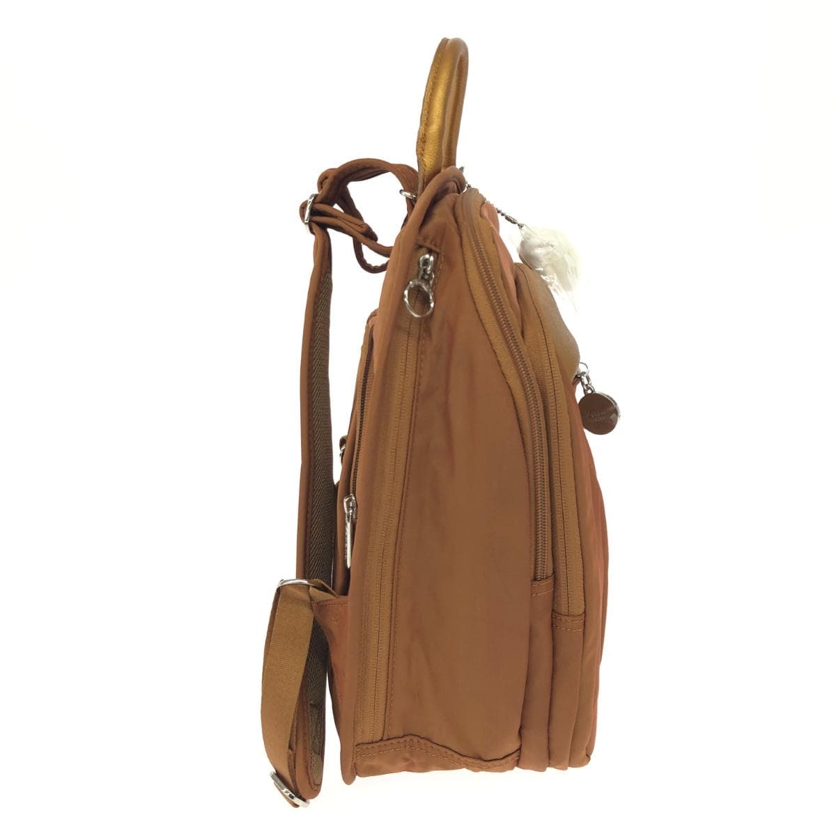 Kanana Project Backpack / Nylon Good Condition Nylon Brown Women's 2