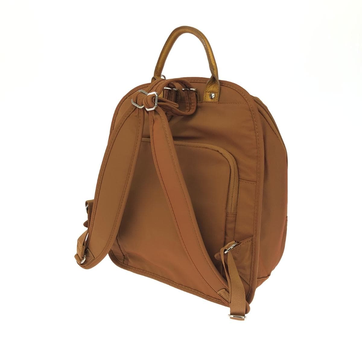 Kanana Project Backpack / Nylon Good Condition Nylon Brown Women's 3