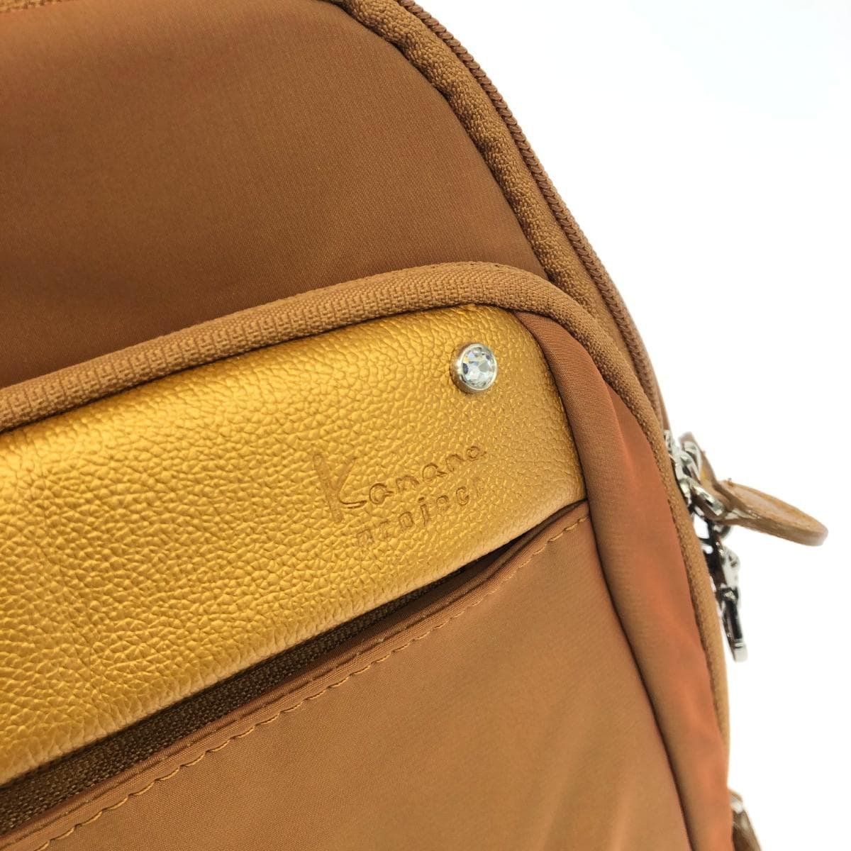 Kanana Project Backpack / Nylon Good Condition Nylon Brown Women's 5