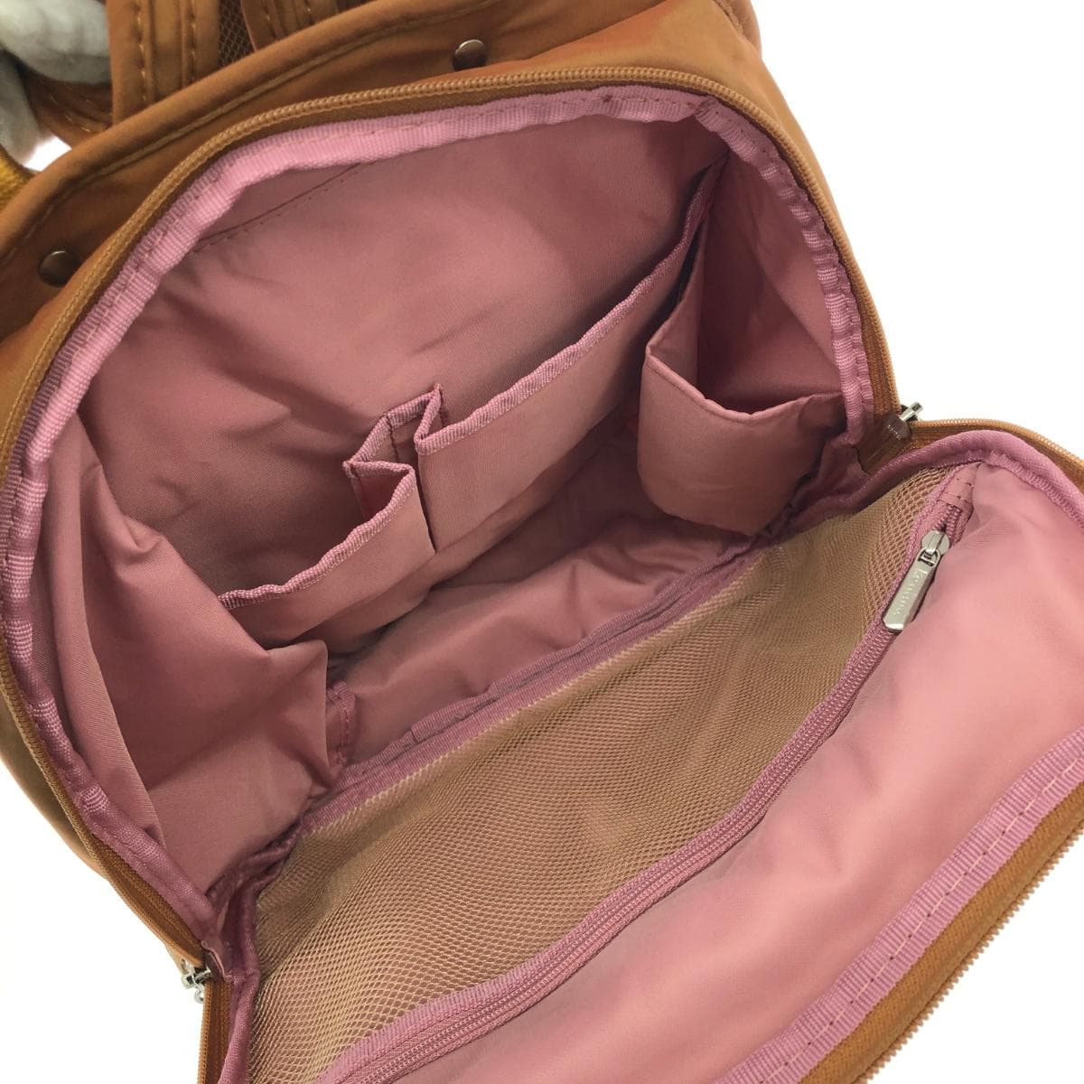 Kanana Project Backpack / Nylon Good Condition Nylon Brown Women's 6