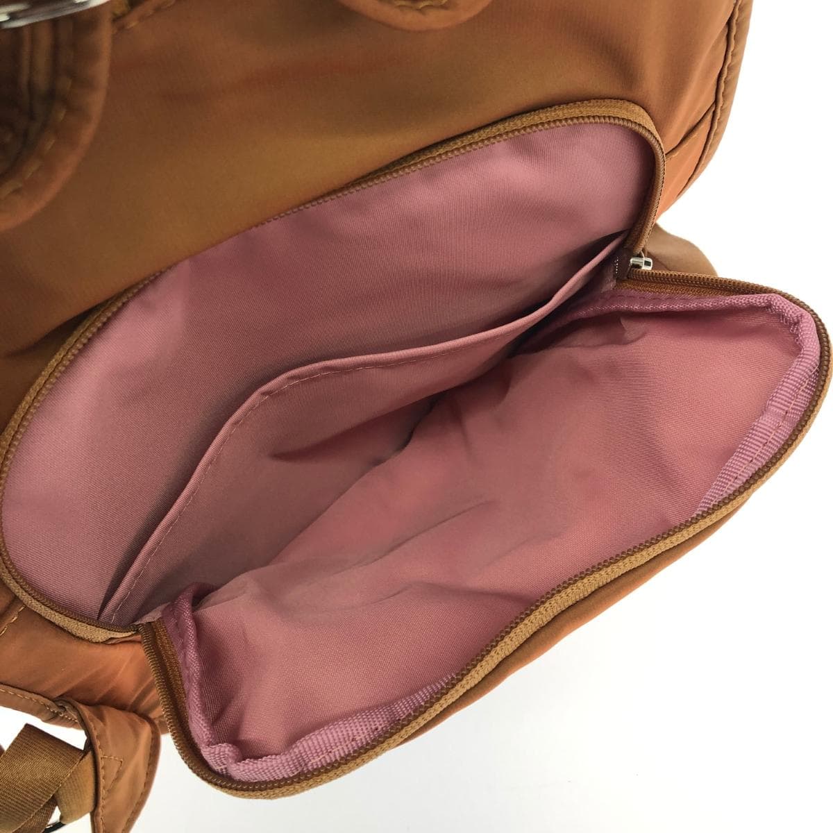 Kanana Project Backpack / Nylon Good Condition Nylon Brown Women's 7