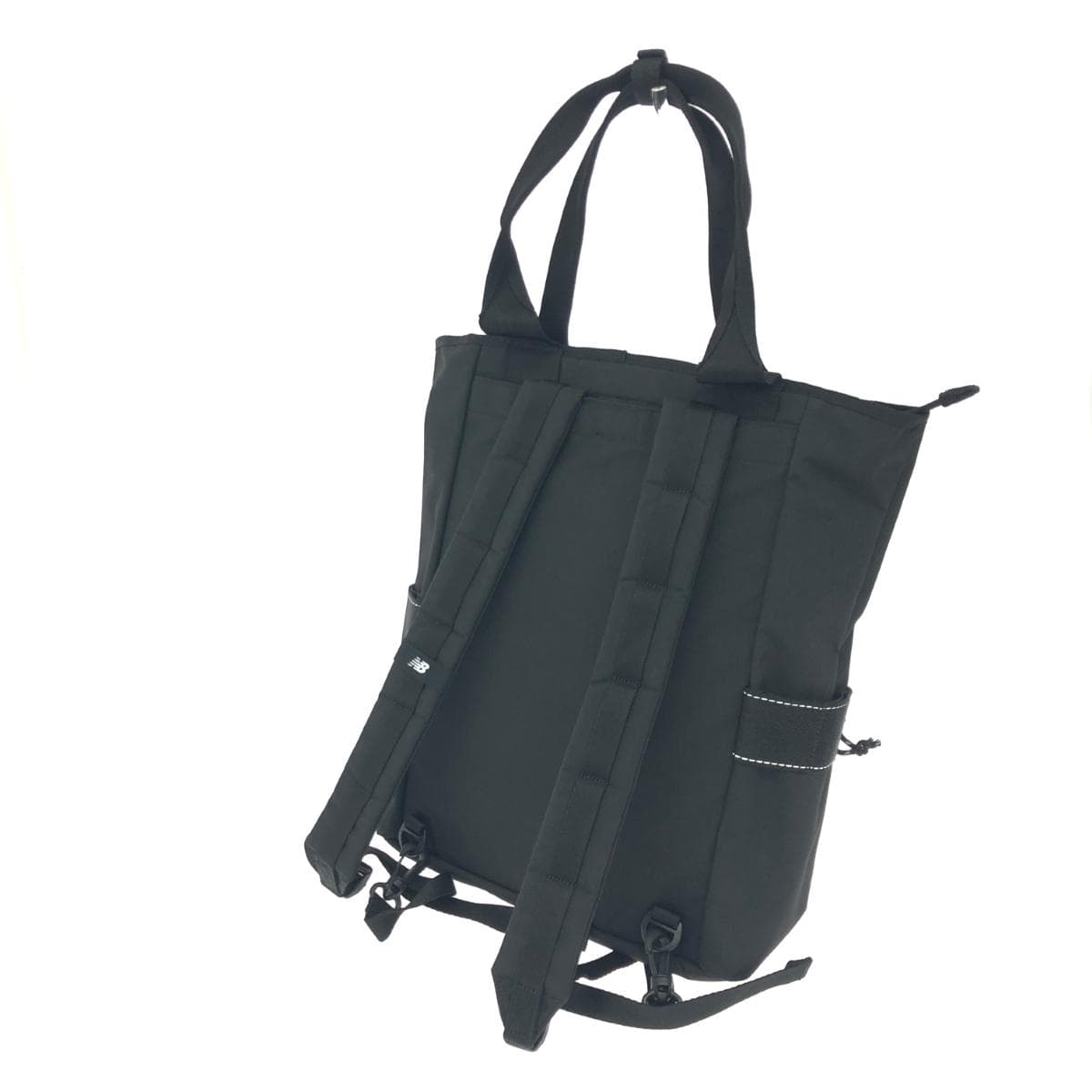 New Balance 2WAY bag in good condition, tote and backpack, black, unisex 3