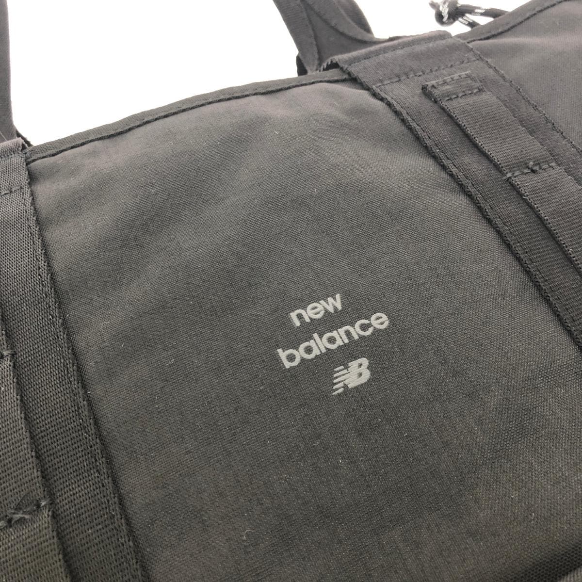 New Balance 2WAY bag in good condition, tote and backpack, black, unisex 5