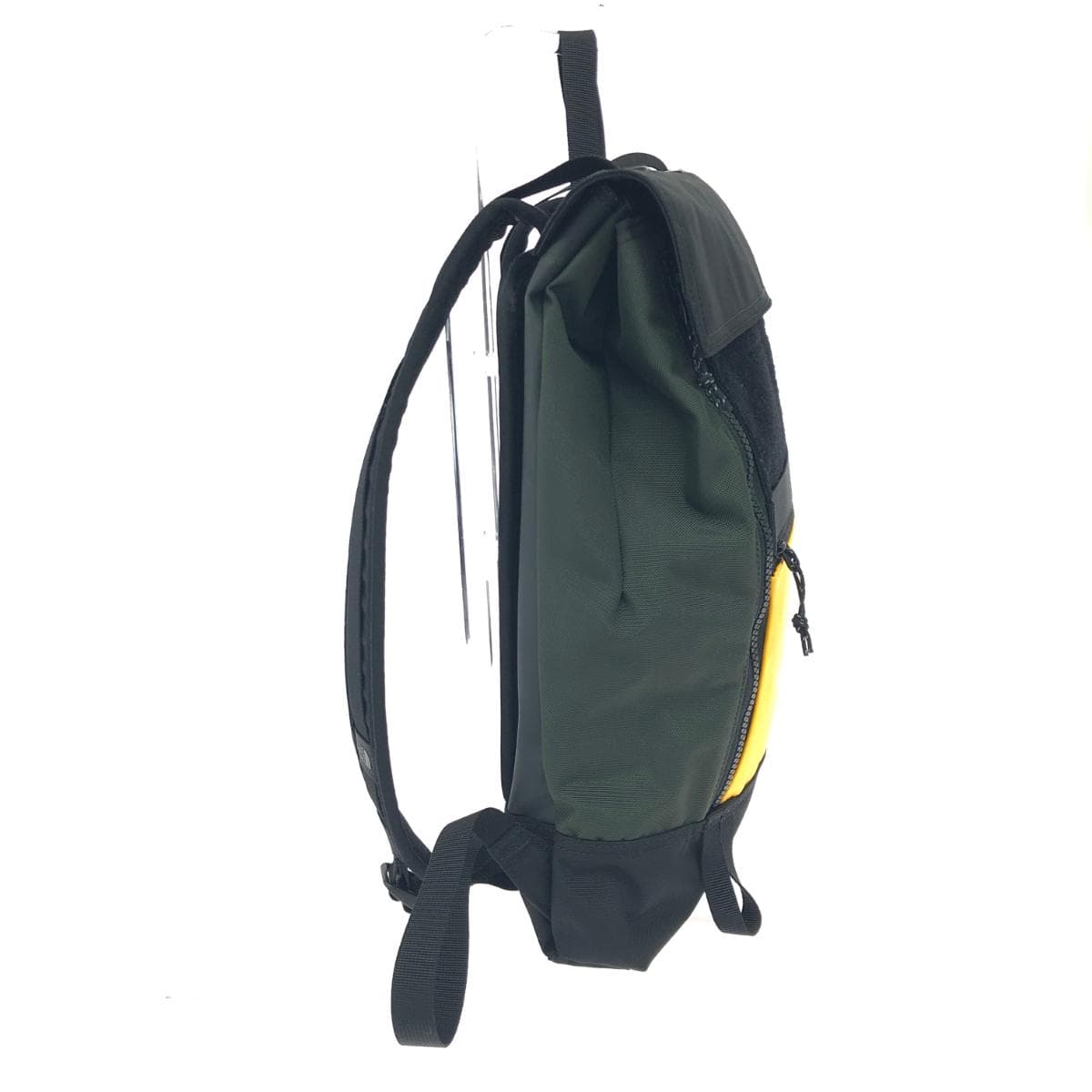 THE NORTH FACE Zip Pack 2 Good Condition NM82319R Black/Khaki Unisex 2