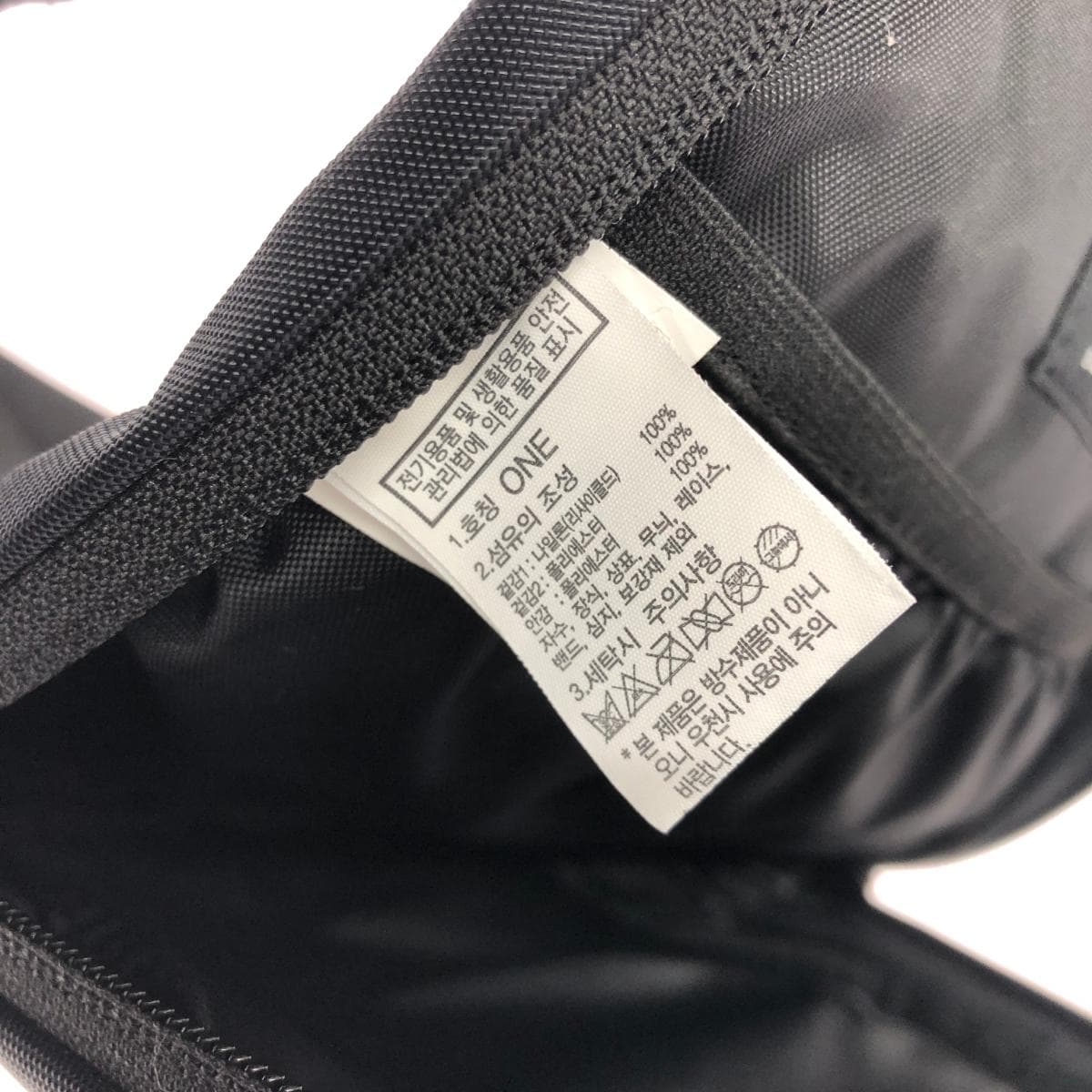 THE NORTH FACE Body Bag Good Condition NN2PP06A Black Unisex 9