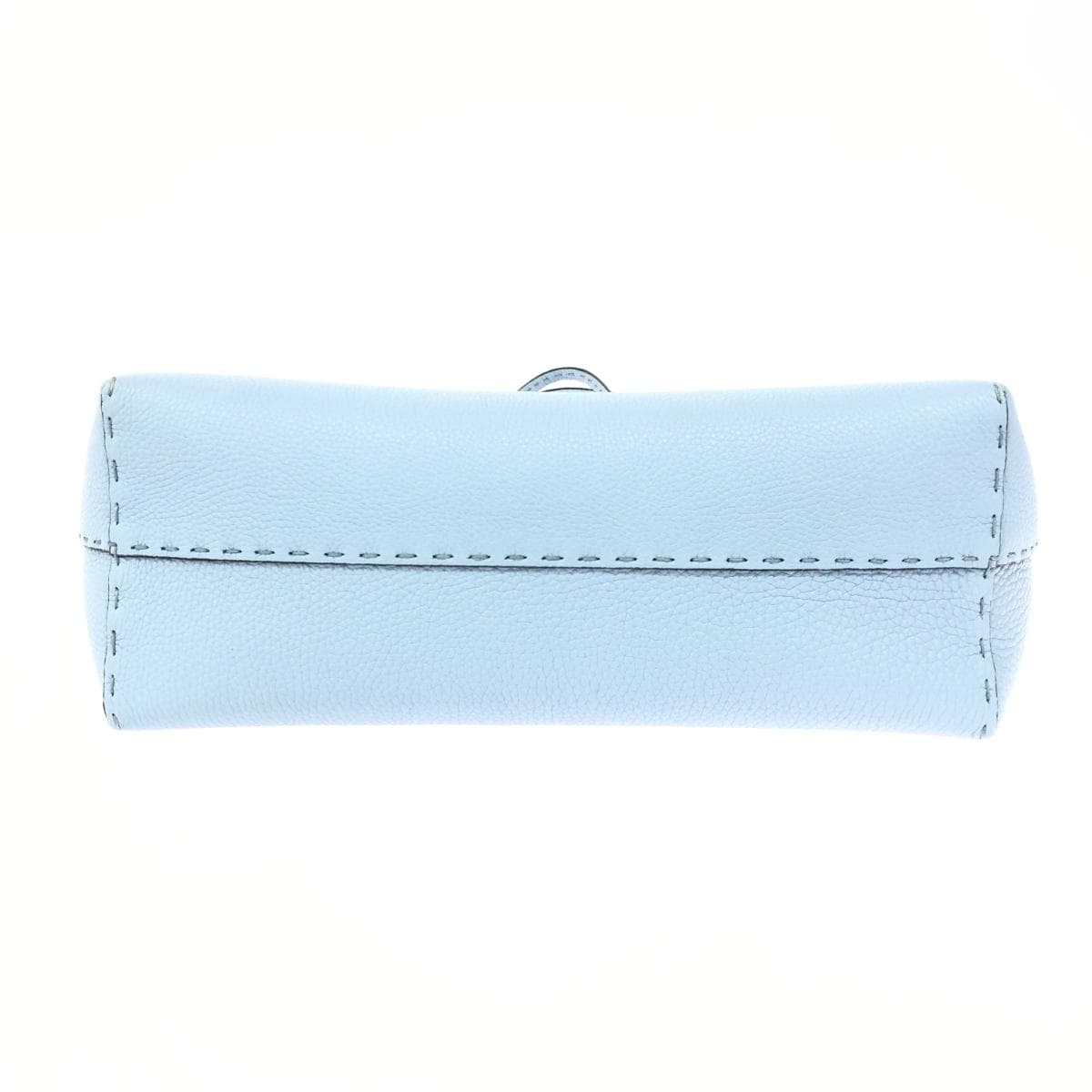 FENDI Selleria Carla Good Condition Leather Blue Women's 5