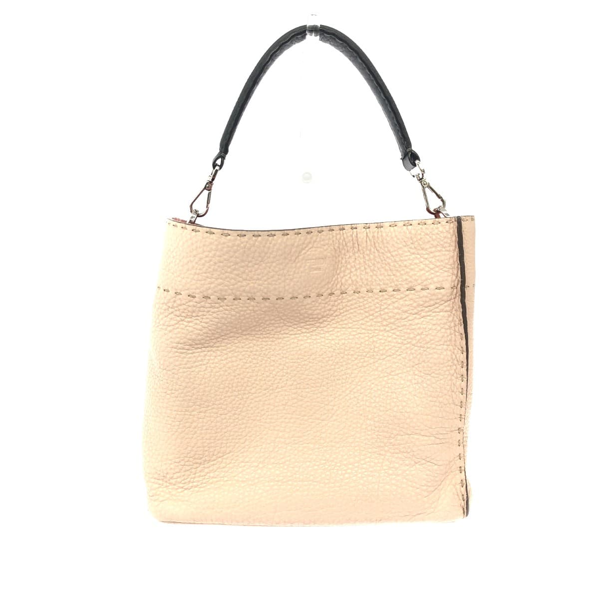 FENDI Selleria Anna Small Leather Pink Ladies