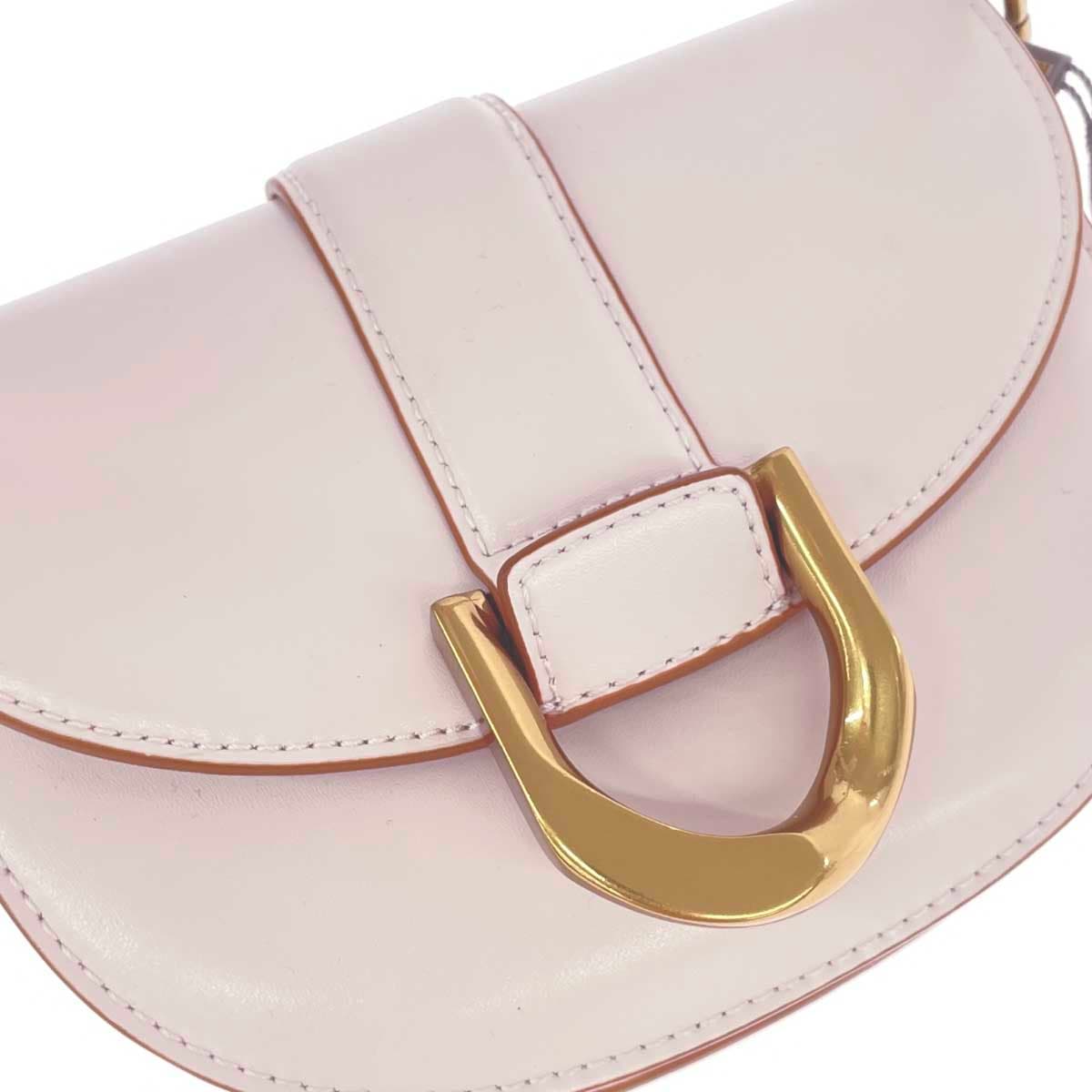 CHARLES&KEITH One Shoulder Bag Like New PVC Pink Women's 5