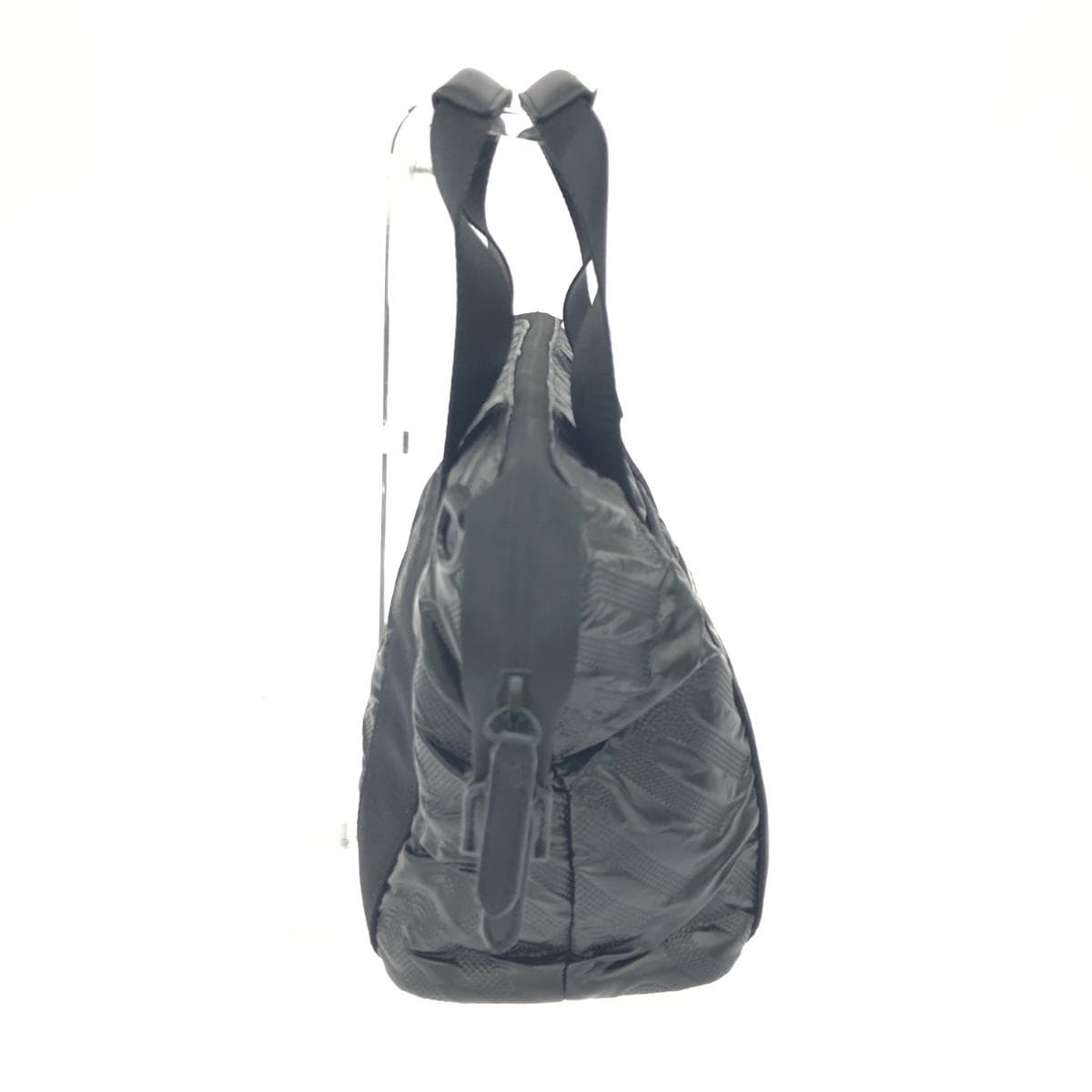 Munsingwear Cart Bag Good Condition Logo Quilt Black Ladies 2