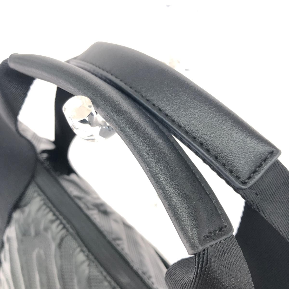 Munsingwear Cart Bag Good Condition Logo Quilt Black Ladies 4