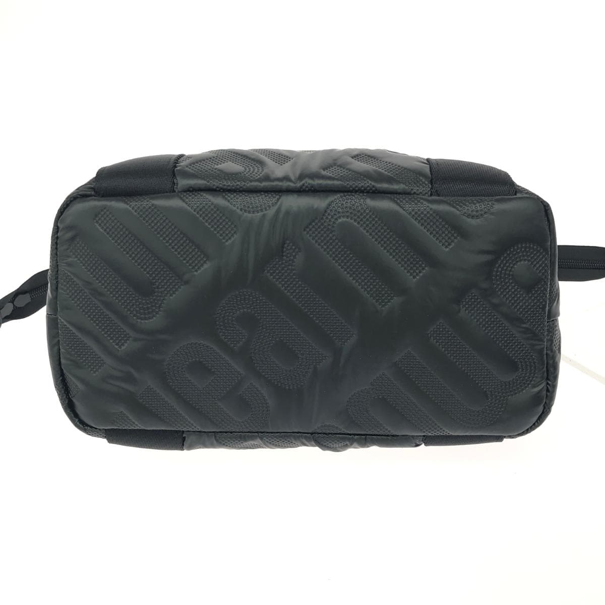 Munsingwear Cart Bag Good Condition Logo Quilt Black Ladies 5