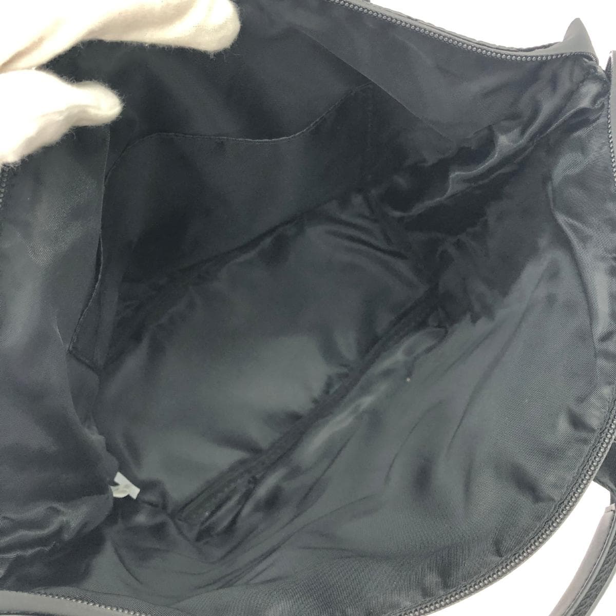 Munsingwear Cart Bag Good Condition Logo Quilt Black Ladies 7