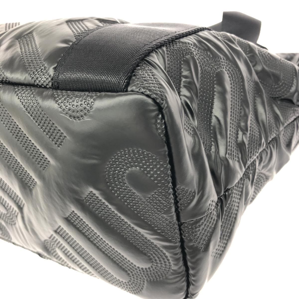 Munsingwear Cart Bag Good Condition Logo Quilt Black Ladies 8