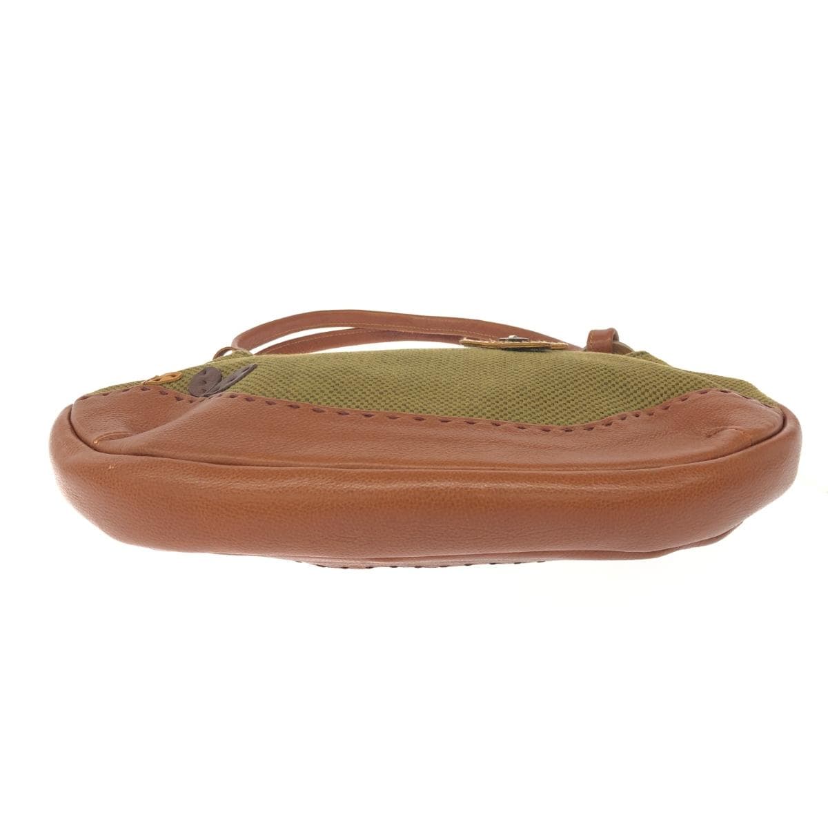 Mother House One Shoulder Bag Leather Parts Brown Ladies 5