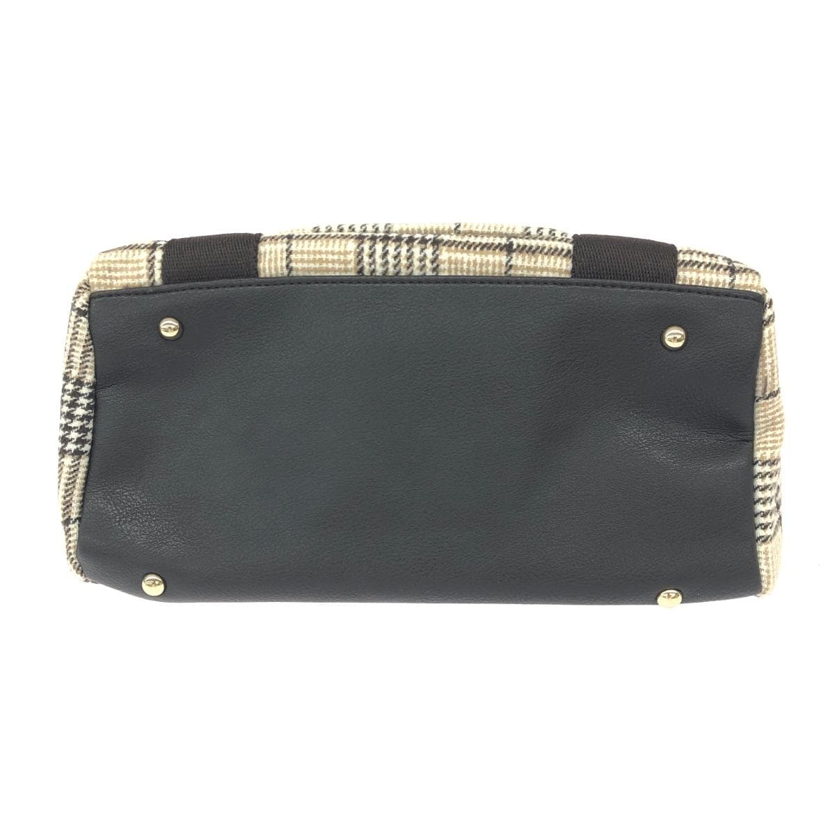 Marie Claire Fabric 2WAY Mini Boston Bag, Unused Item, Greige/Beige, Women's 5