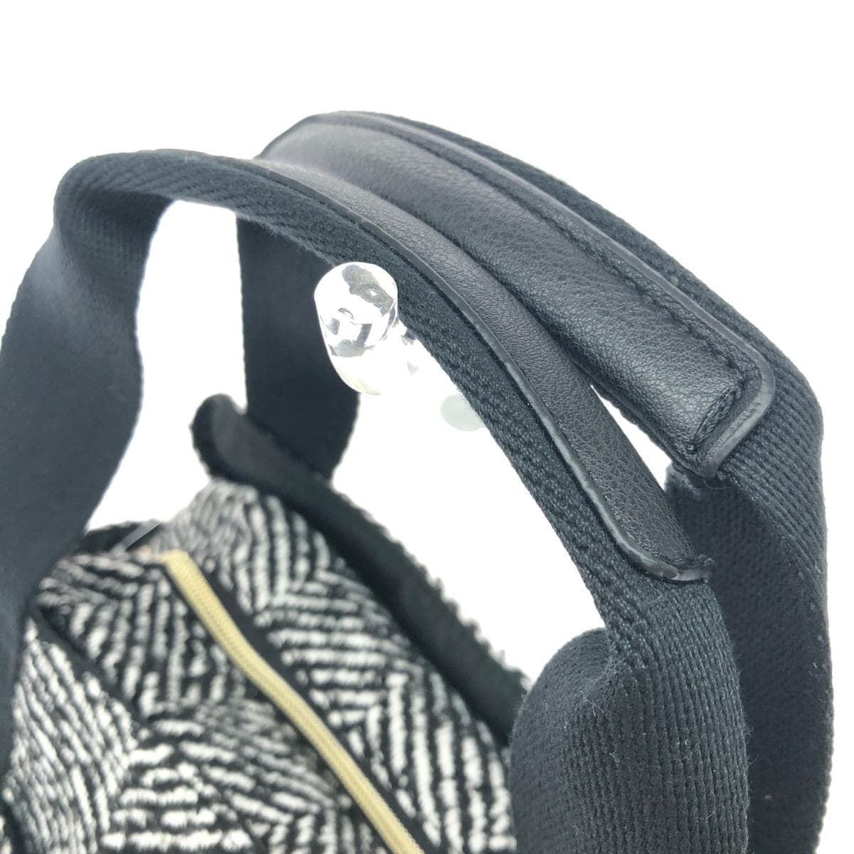 Marie Claire Fabric 2WAY Mini Boston Unused Item Black Ladies 4