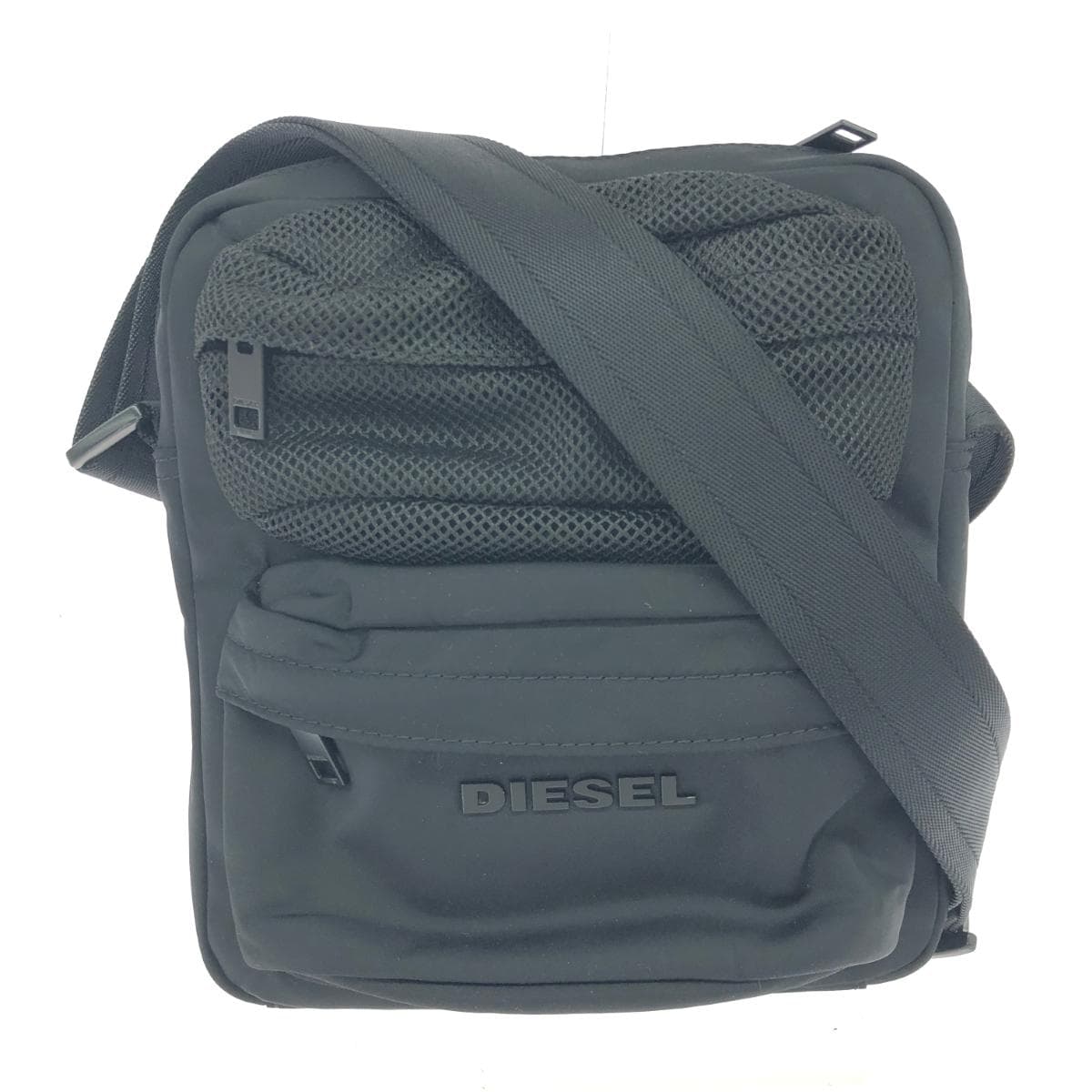 Diesel Fashion Diesel Fashion Shoulder Bag Good Condition Nylon Black Unisex