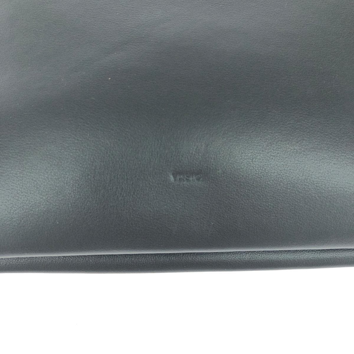 VASIC Vagic Flat Tote Bag Excellent Condition Leather Black Women's 7