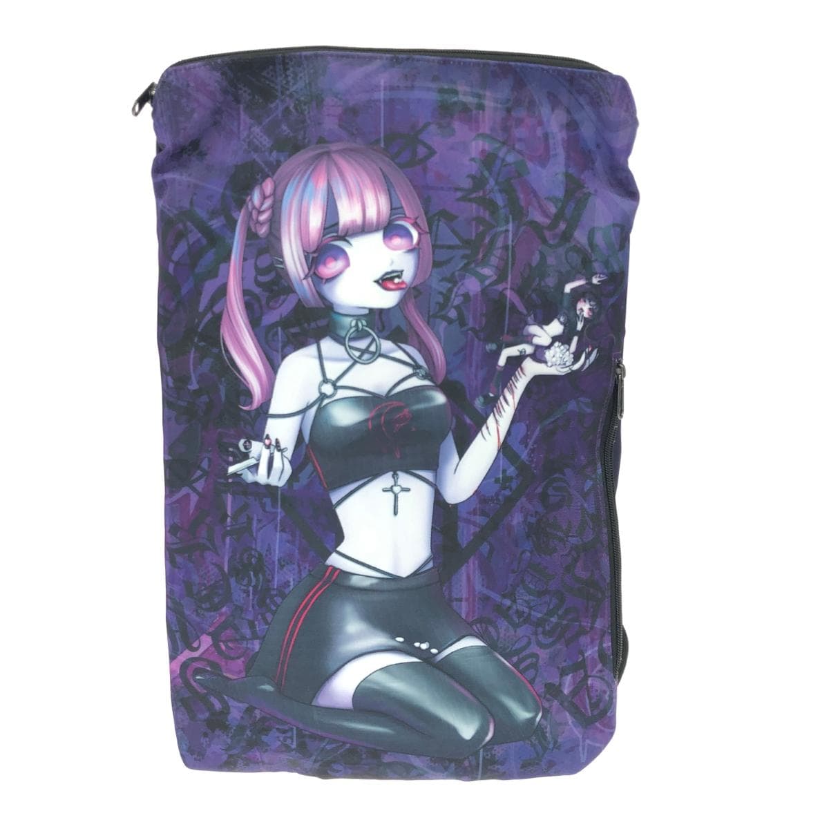 MEA × KRY clothing Kelly Clothing Backpack in excellent condition Purple for ladies