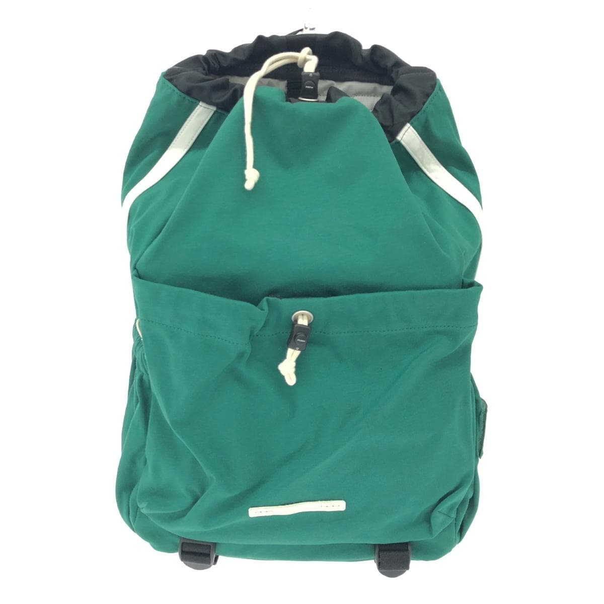 RAWROW Lowrow × SQUID GAME / Backpack unused item, Squid Game / collaboration, Green, Unisex