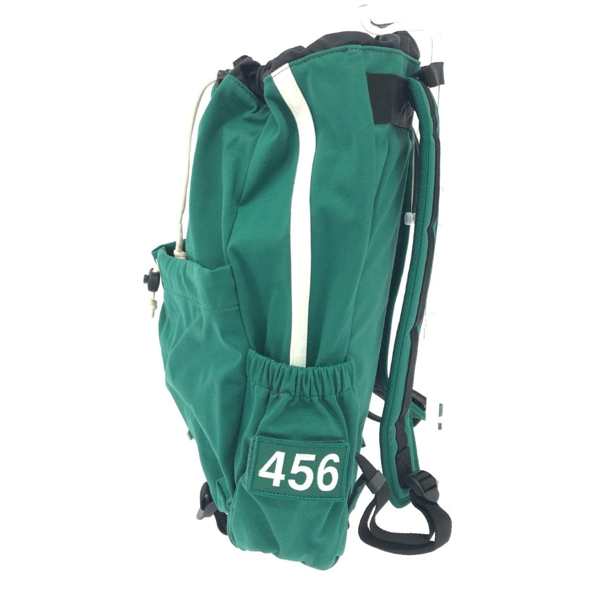 RAWROW Lowrow × SQUID GAME / Backpack unused item, Squid Game / collaboration, Green, Unisex 4
