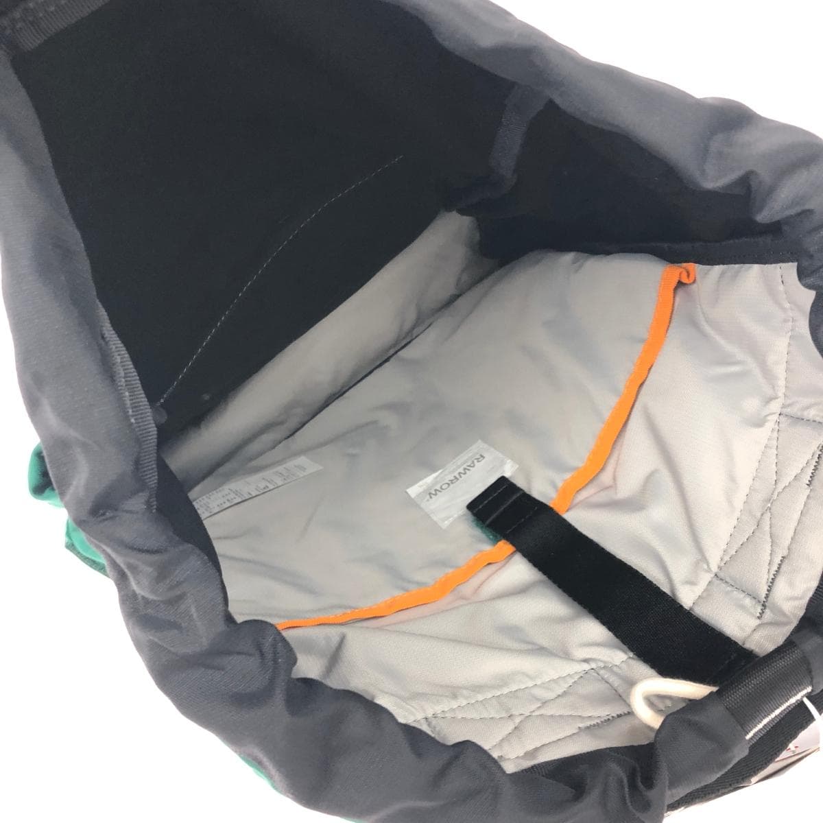 RAWROW Lowrow × SQUID GAME / Backpack unused item, Squid Game / collaboration, Green, Unisex 7