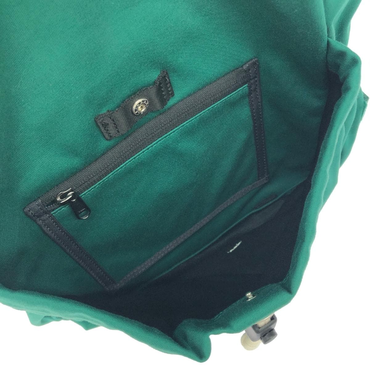 RAWROW Lowrow × SQUID GAME / Backpack unused item, Squid Game / collaboration, Green, Unisex 8