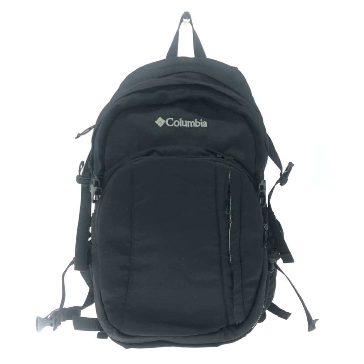 Columbia backpack in good condition, nylon, black, unisex