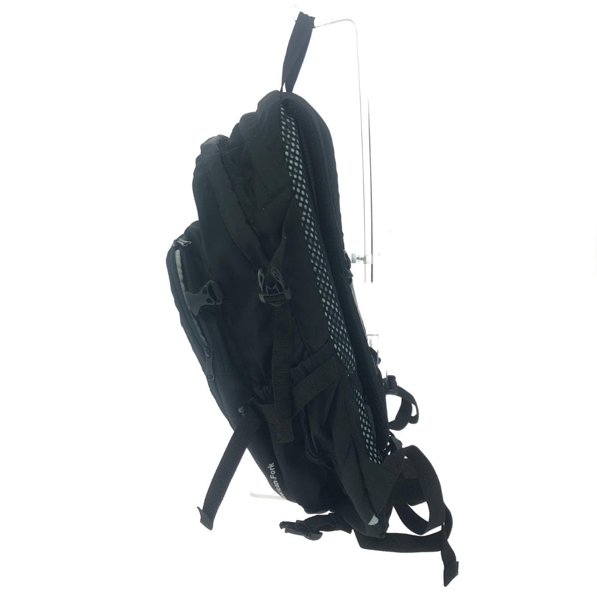 Columbia backpack in good condition, nylon, black, unisex 2