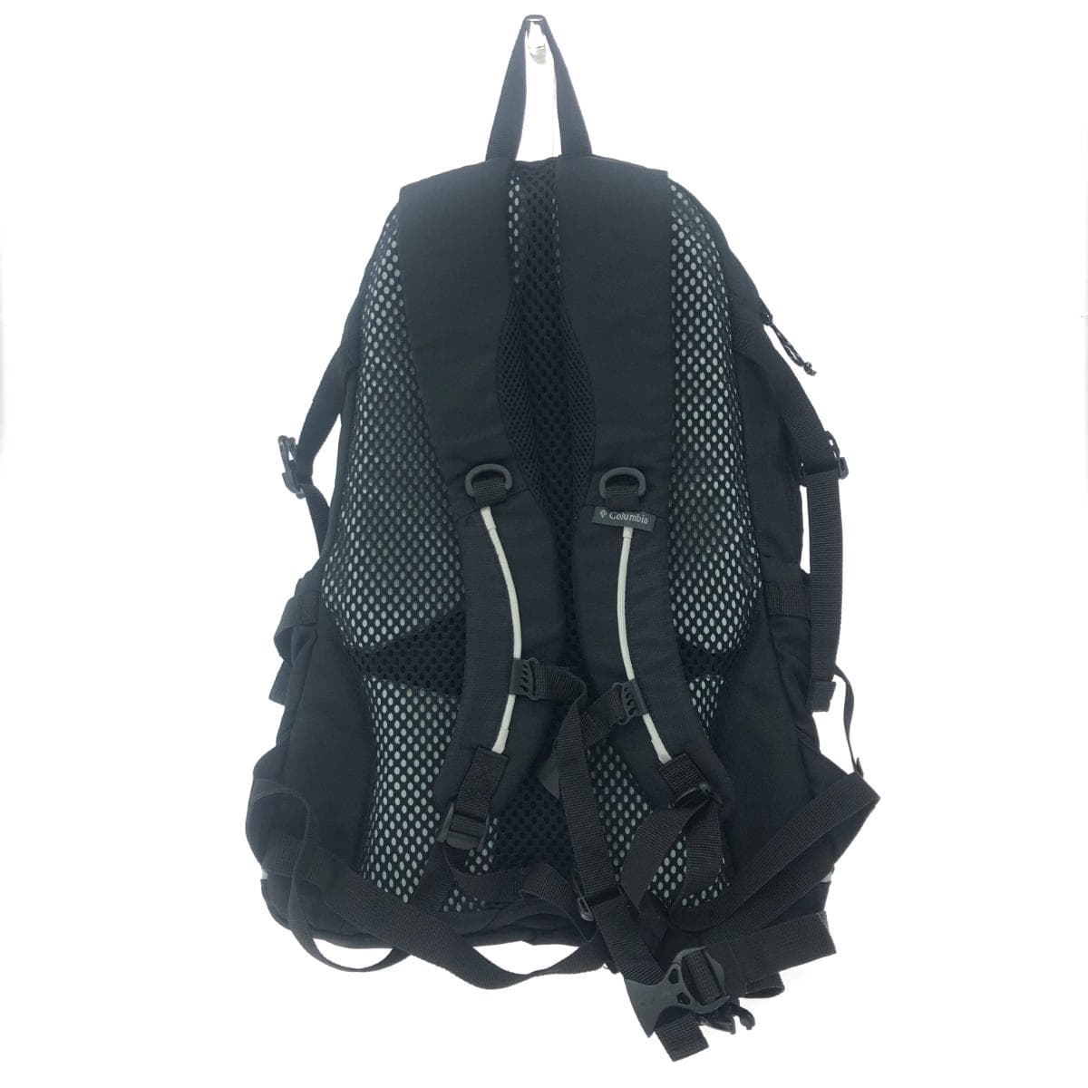 Columbia backpack in good condition, nylon, black, unisex 7
