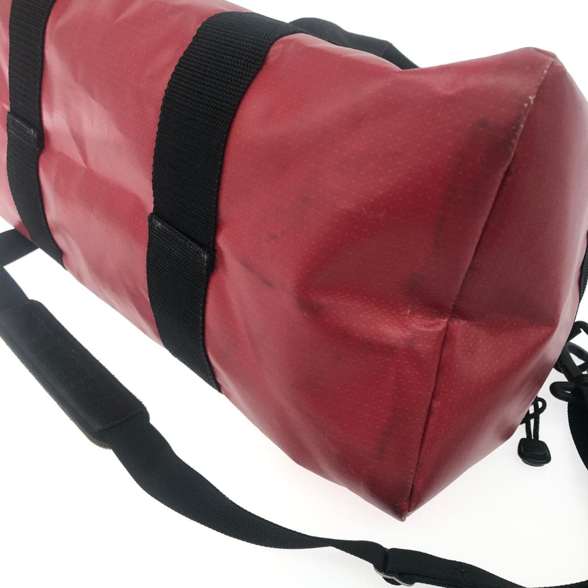 GREGORY 2WAY Boston/Long Hall Shelter Light Duffle Old Logo/Tarpaulin/XS Vintage Red Unisex 6