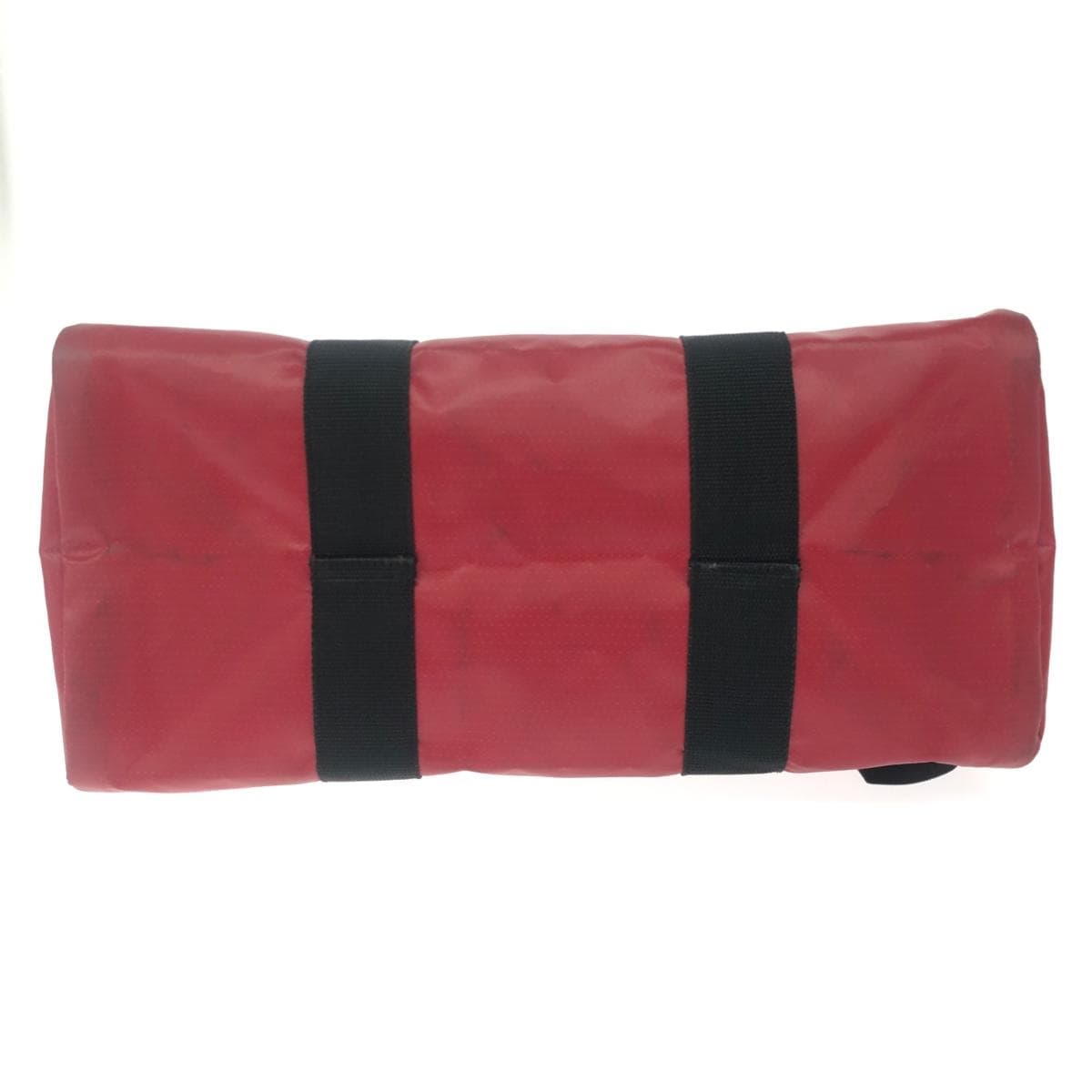 GREGORY 2WAY Boston/Long Hall Shelter Light Duffle Old Logo/Tarpaulin/XS Vintage Red Unisex 7