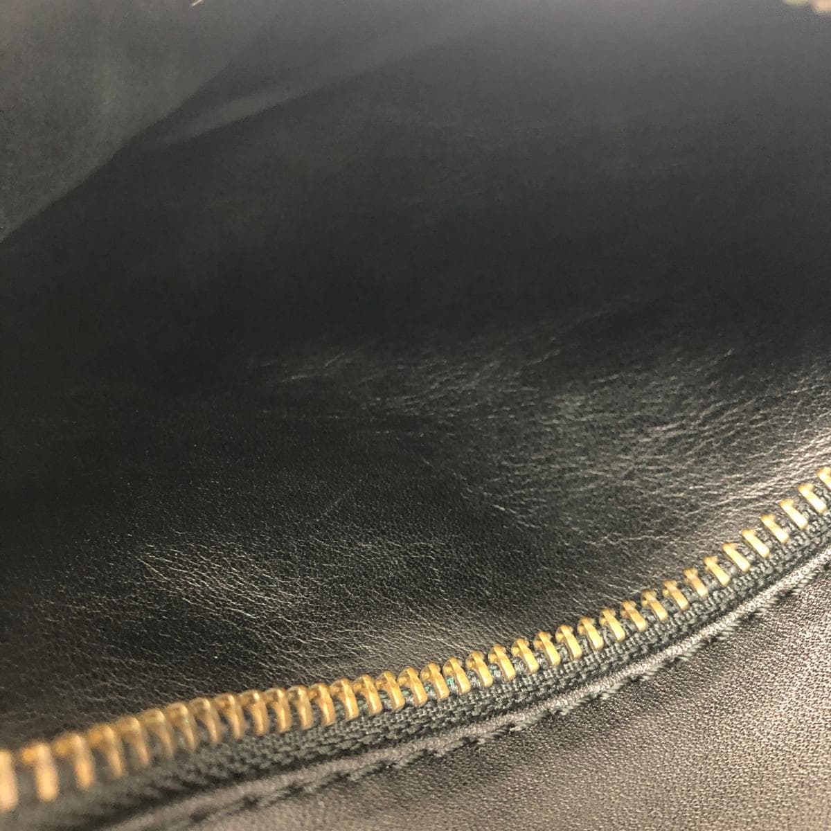 Marco Buggiani Shoulder Bag Flap / Leather Black Women's 5