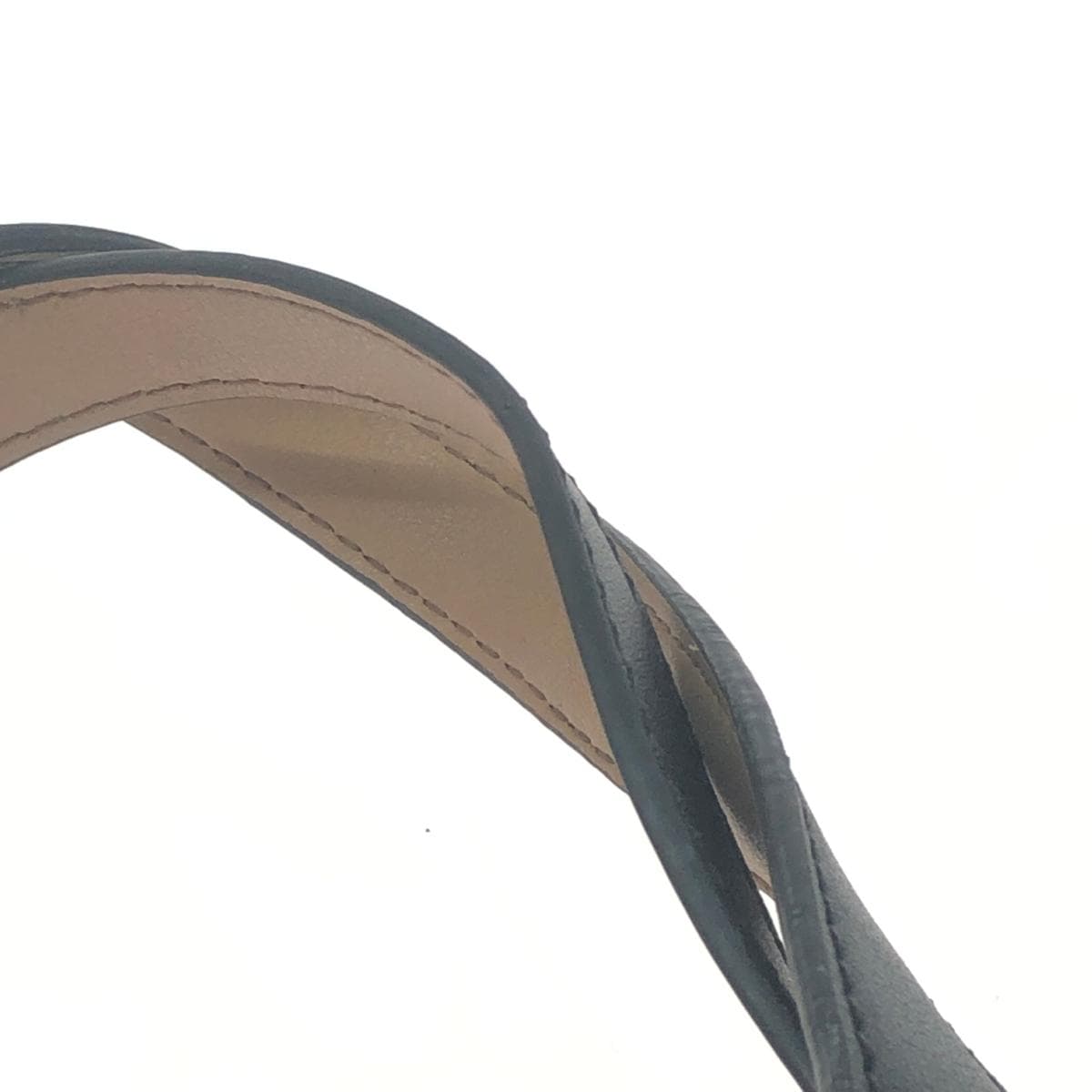 GUESS 2WAY Tote Bag Punching/PVC Black Ladies 6