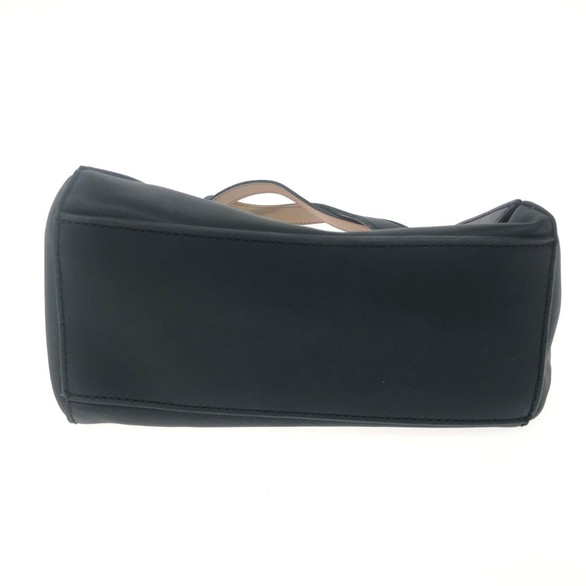 GUESS 2WAY Tote Bag Punching/PVC Black Ladies 7