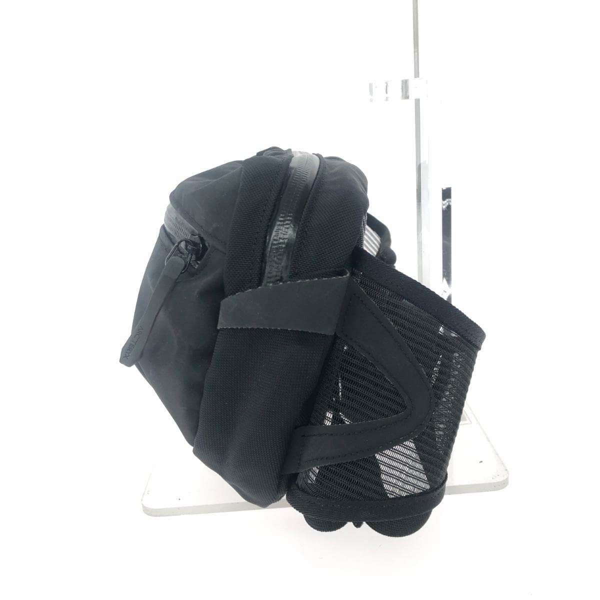 ARCTERYX Body Bag/Arrow Waist Pack Mesh Back Pad/Nylon Black Unisex 2