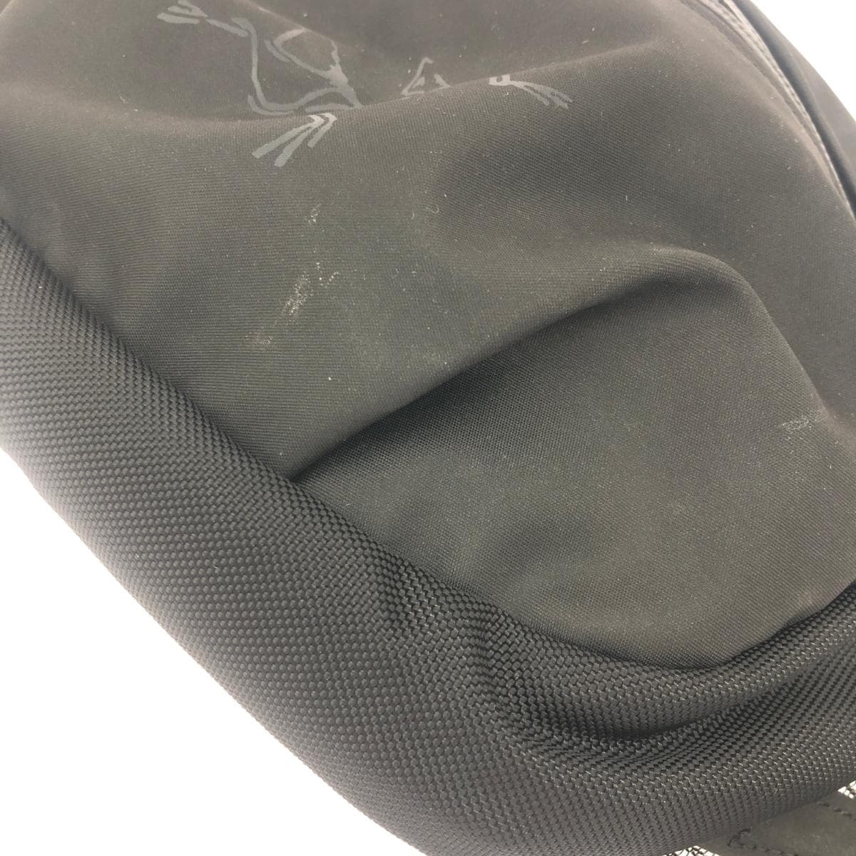 ARCTERYX Body Bag/Arrow Waist Pack Mesh Back Pad/Nylon Black Unisex 6