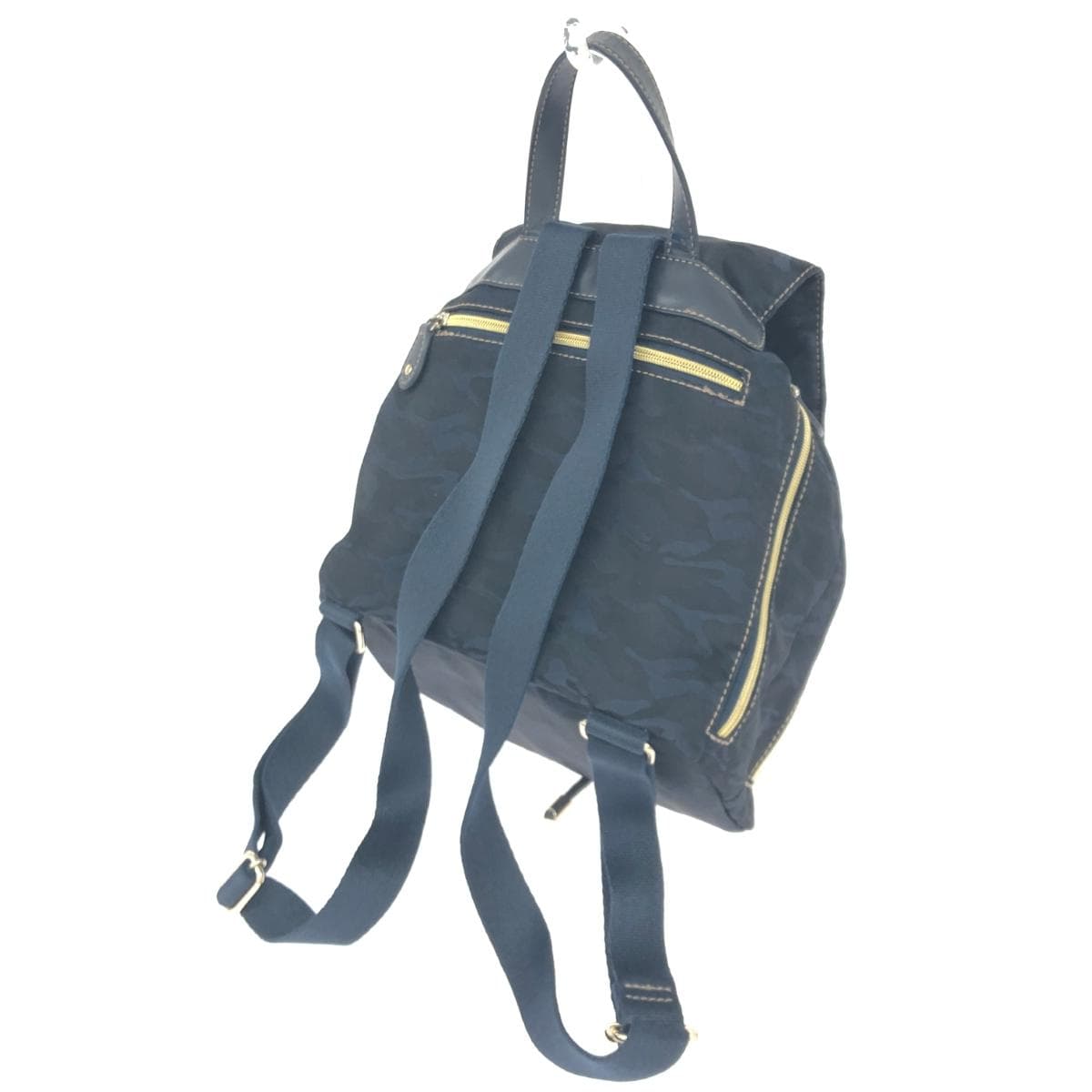 CHRISTIAN OLIVIER Backpack Camouflage/Nylon Navy Ladies 3