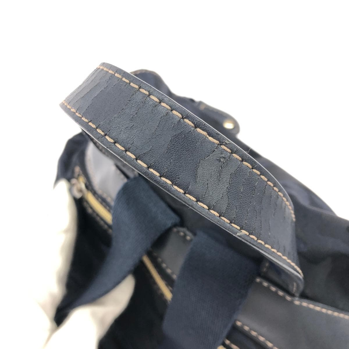 CHRISTIAN OLIVIER Backpack Camouflage/Nylon Navy Ladies 4