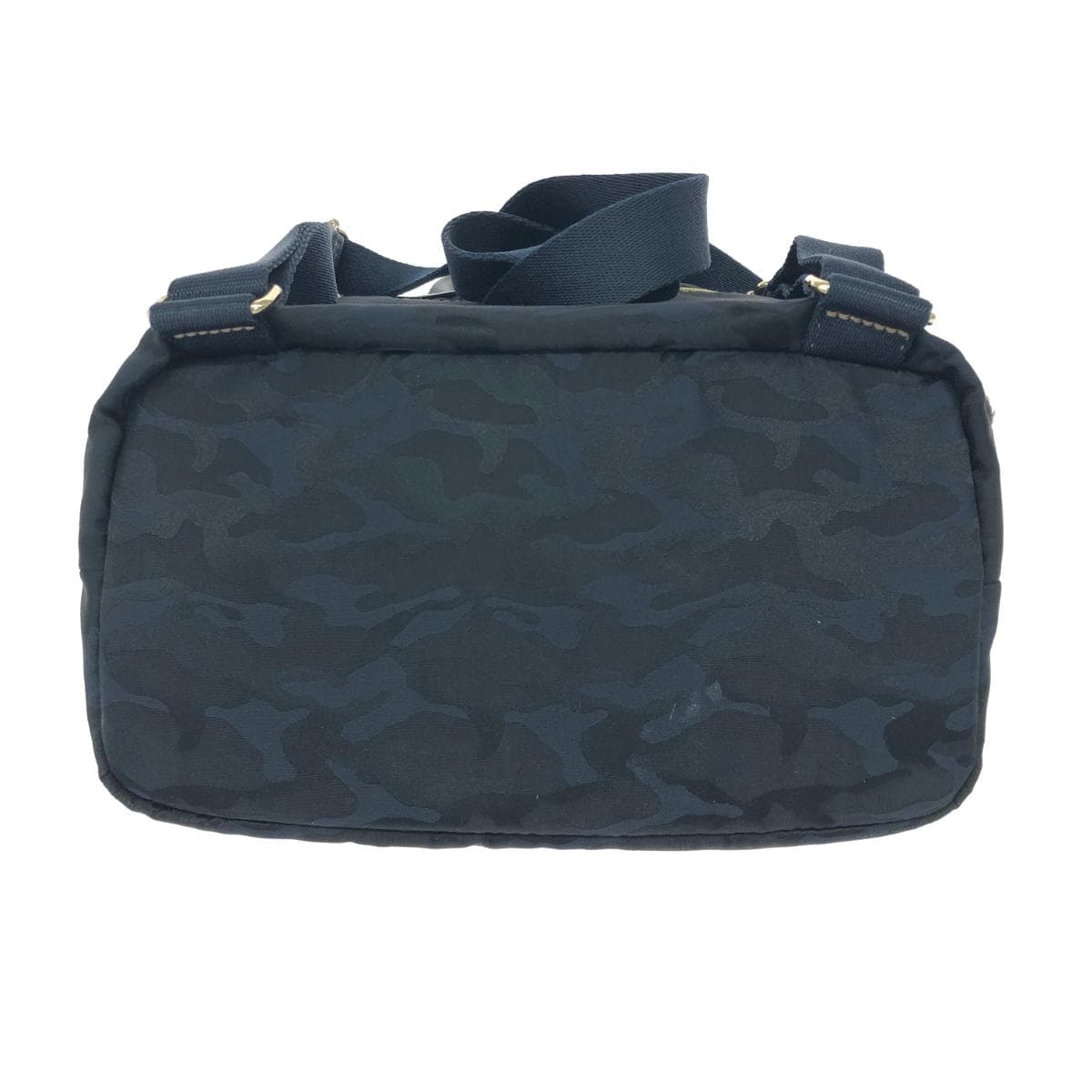 CHRISTIAN OLIVIER Backpack Camouflage/Nylon Navy Ladies 5