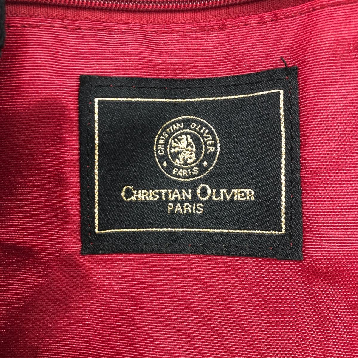 CHRISTIAN OLIVIER Backpack Camouflage/Nylon Navy Ladies 9