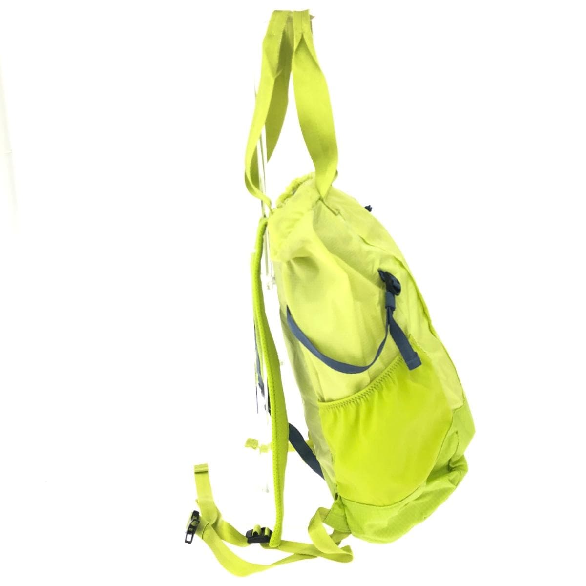 Patagonia Light Tech Travel Tote Bag in good condition, packable/nylon/backpack, green, unisex 2