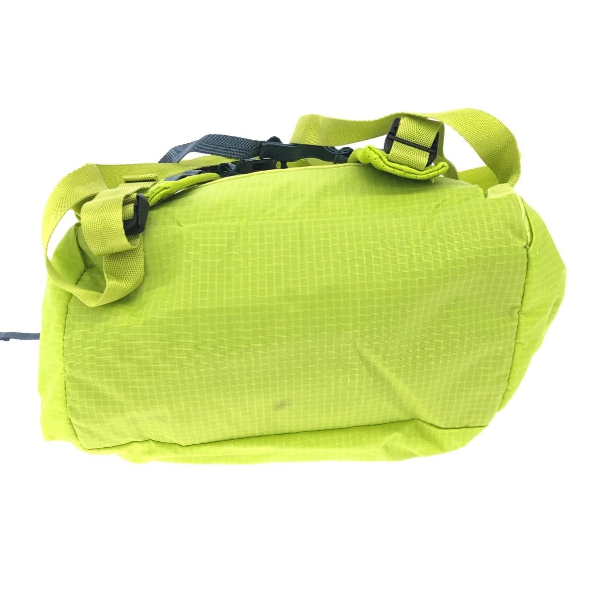 Patagonia Light Tech Travel Tote Bag in good condition, packable/nylon/backpack, green, unisex 4