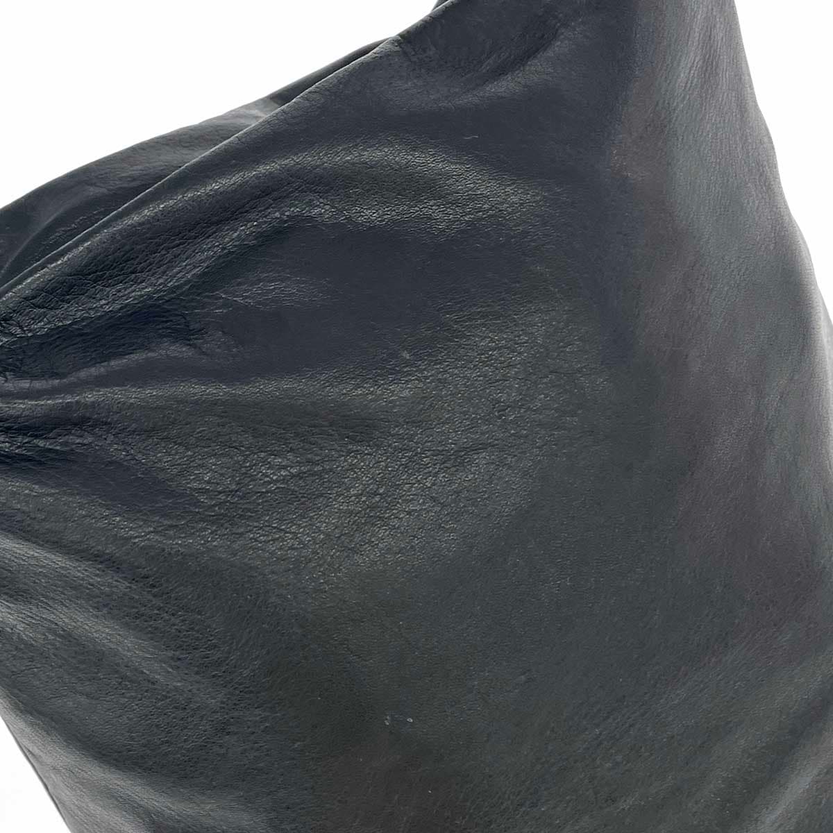 CHROME With Chrome With Shoulder Bag Leather Black Women's 4