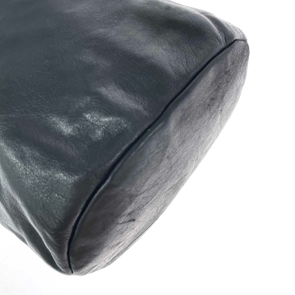 CHROME With Chrome With Shoulder Bag Leather Black Women's 7